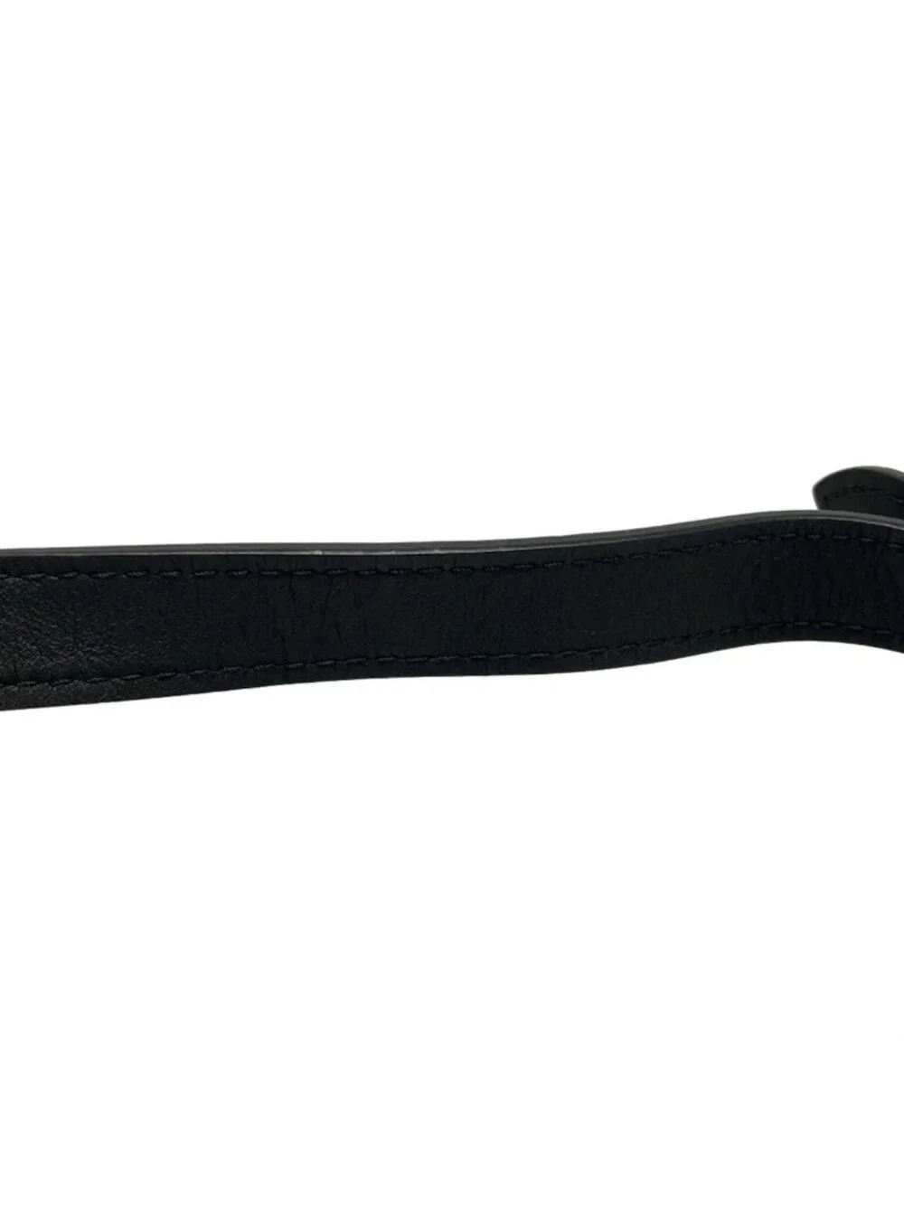 Louis Vuitton Waist Pouch New Wave Bum Bag Noir Leather